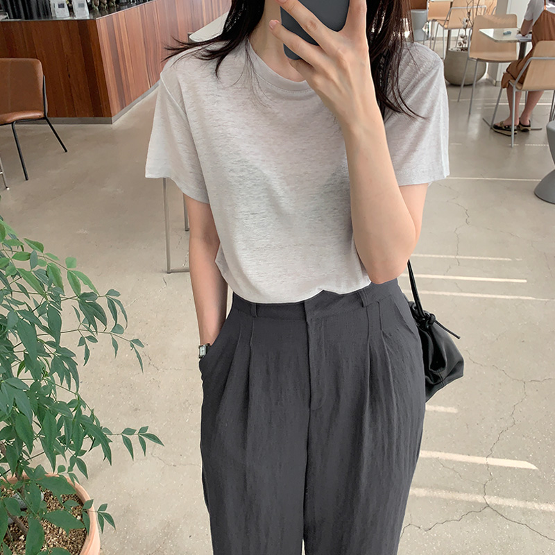 [made by] 데일리 린넨 t (*4color)